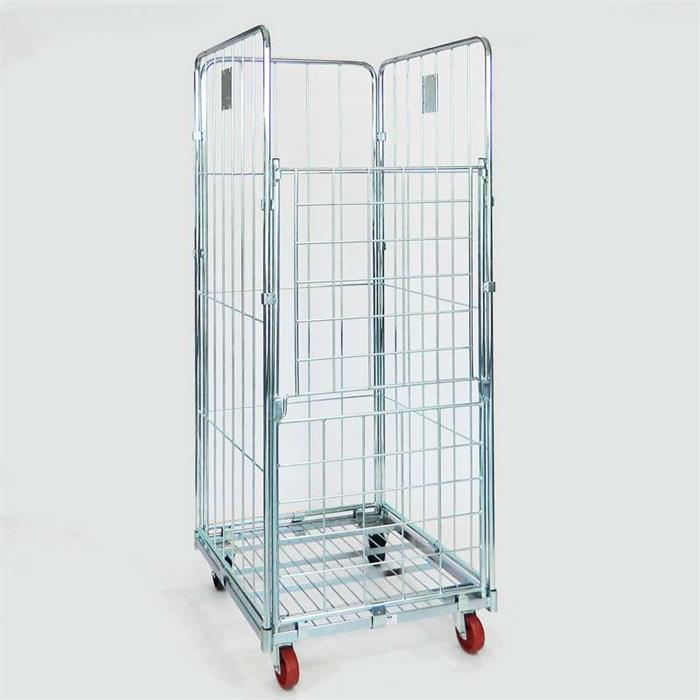 roll container standard 715x805x1800h nuovo con 4 pareti  