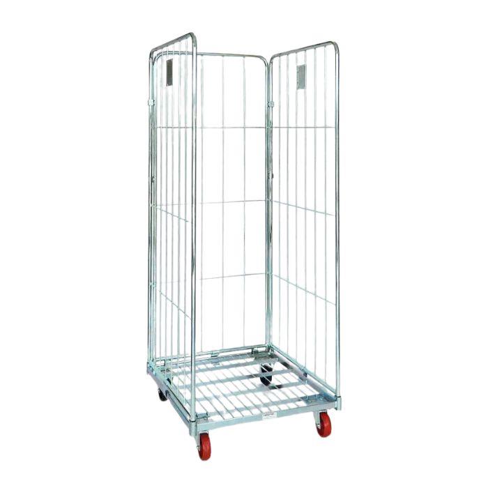 roll container standard 715x805x1800h usato con 3 pareti